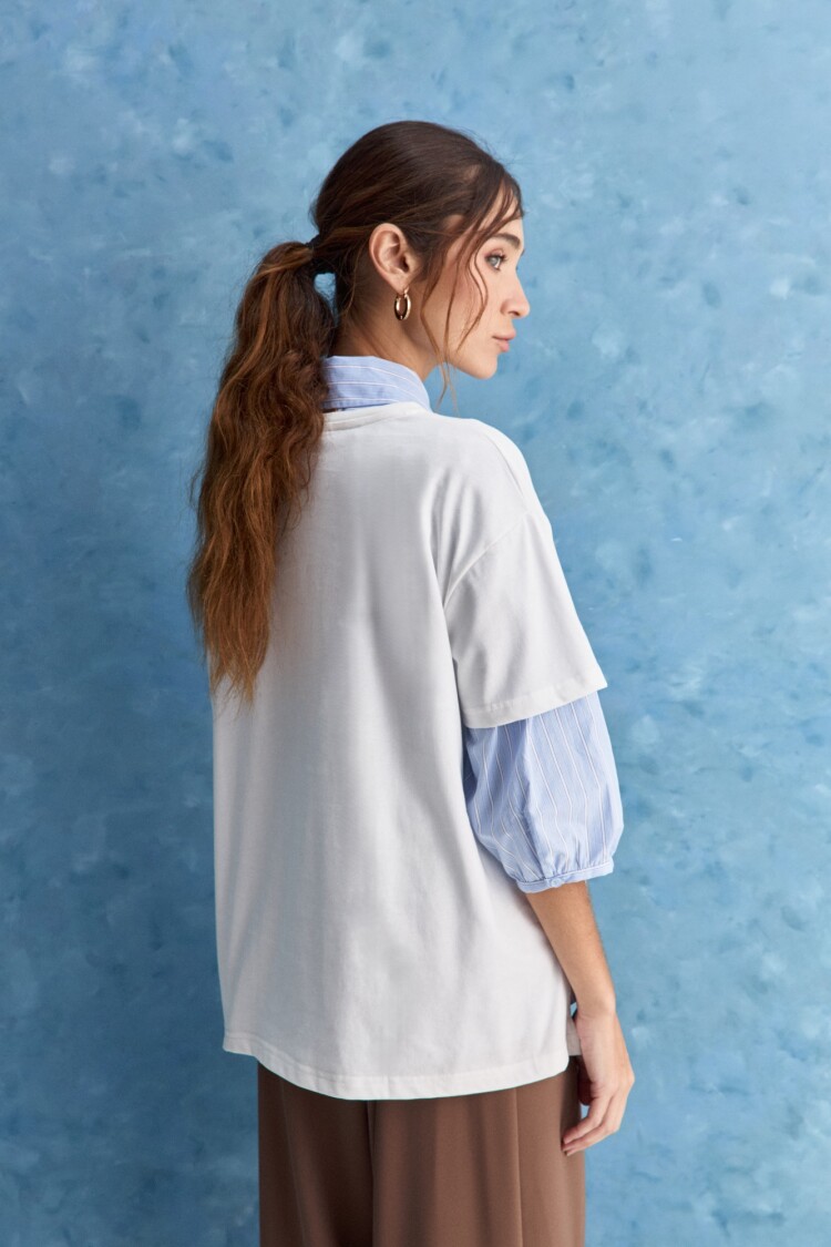 REMERA MAREMMA Blanco