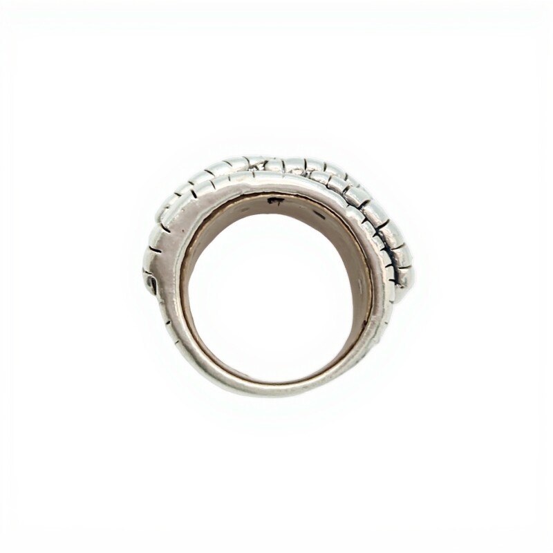 Anillo Entrelazado-Plata 925 Inflada-Sin Piedra-AN3131 sinpiedra