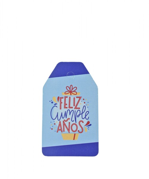 Tag cumpleaños 5x8,5 DISEÑO 6