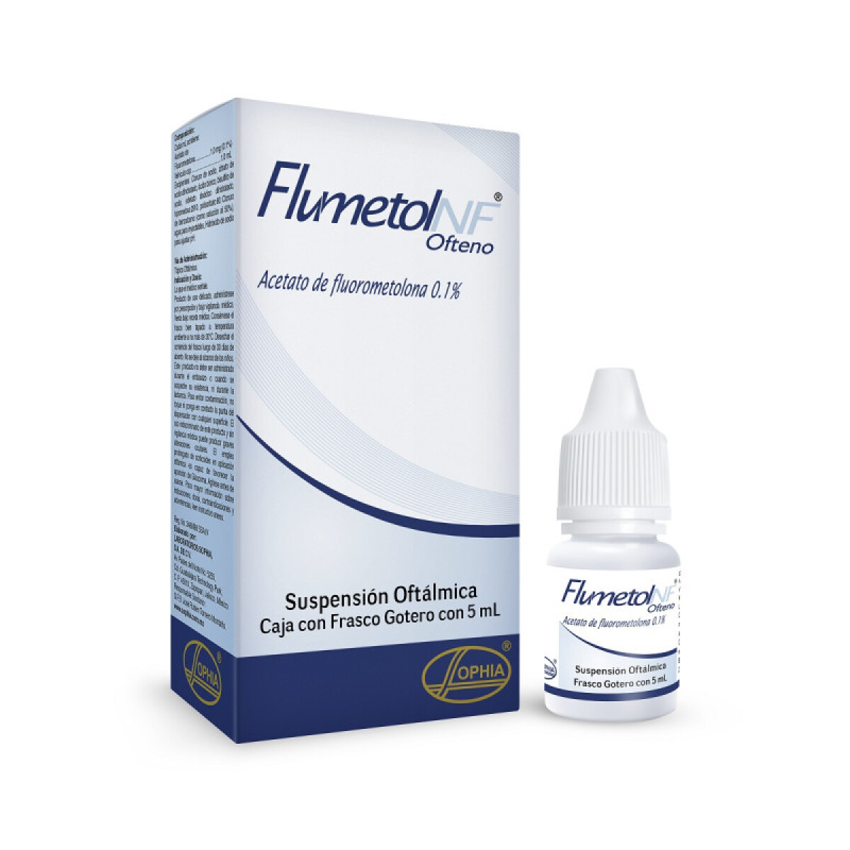 FLUMETOL NF OFTENO 5 ML 