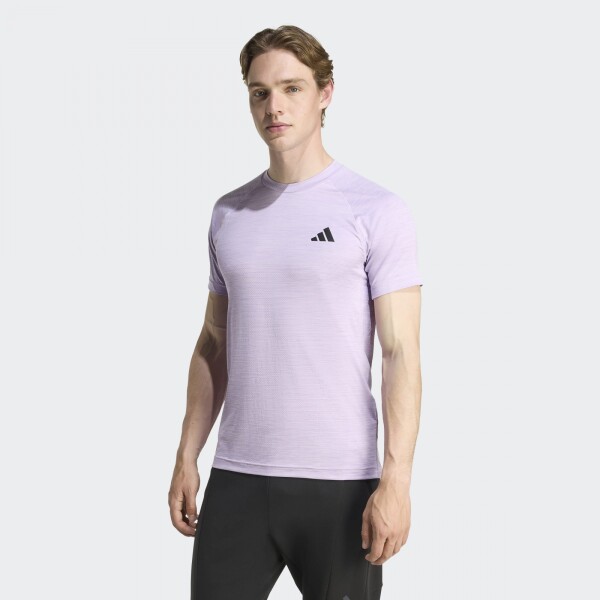 Remera Adidas GYM+ Violeta