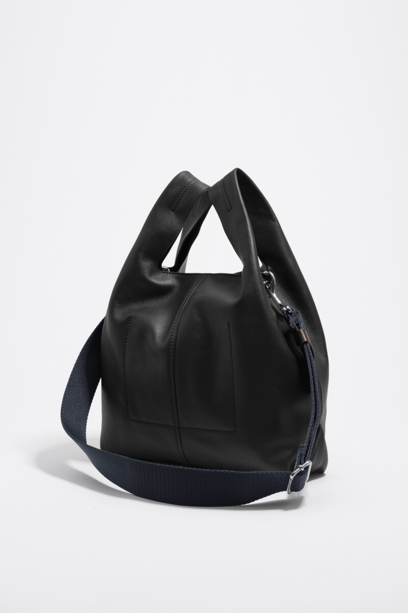 BOLSO PAPER MEDIANO Negro