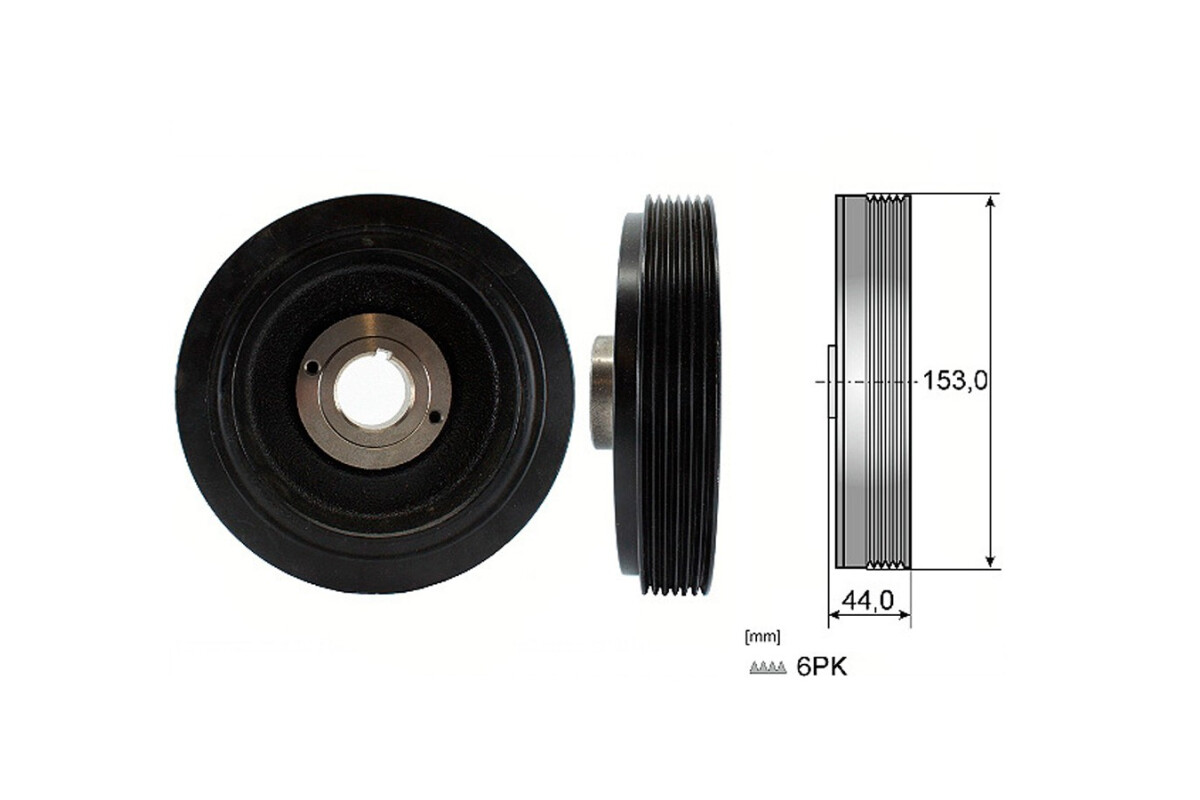 Polea Damper Polea Damper