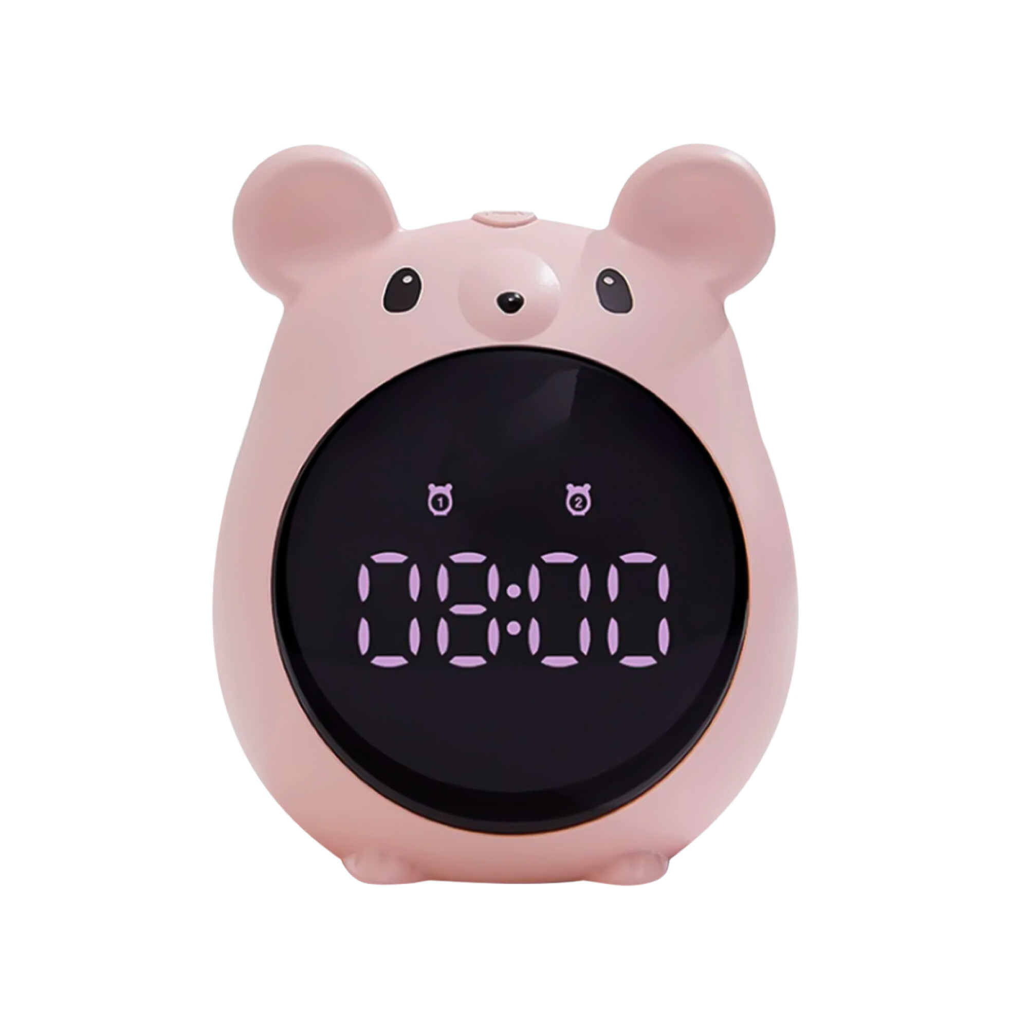 Reloj Despertador Infantil Osito Rosa O Celeste — Game Stop
