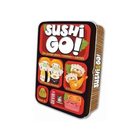 Juego de Cartas Sushi Go Devir 001