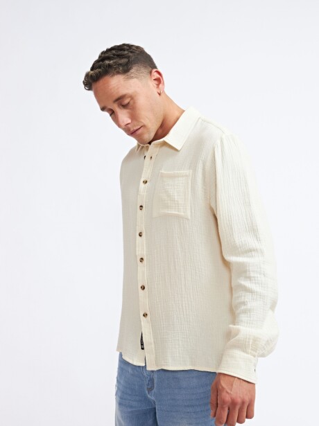 CAMISA LORETO BLANCO