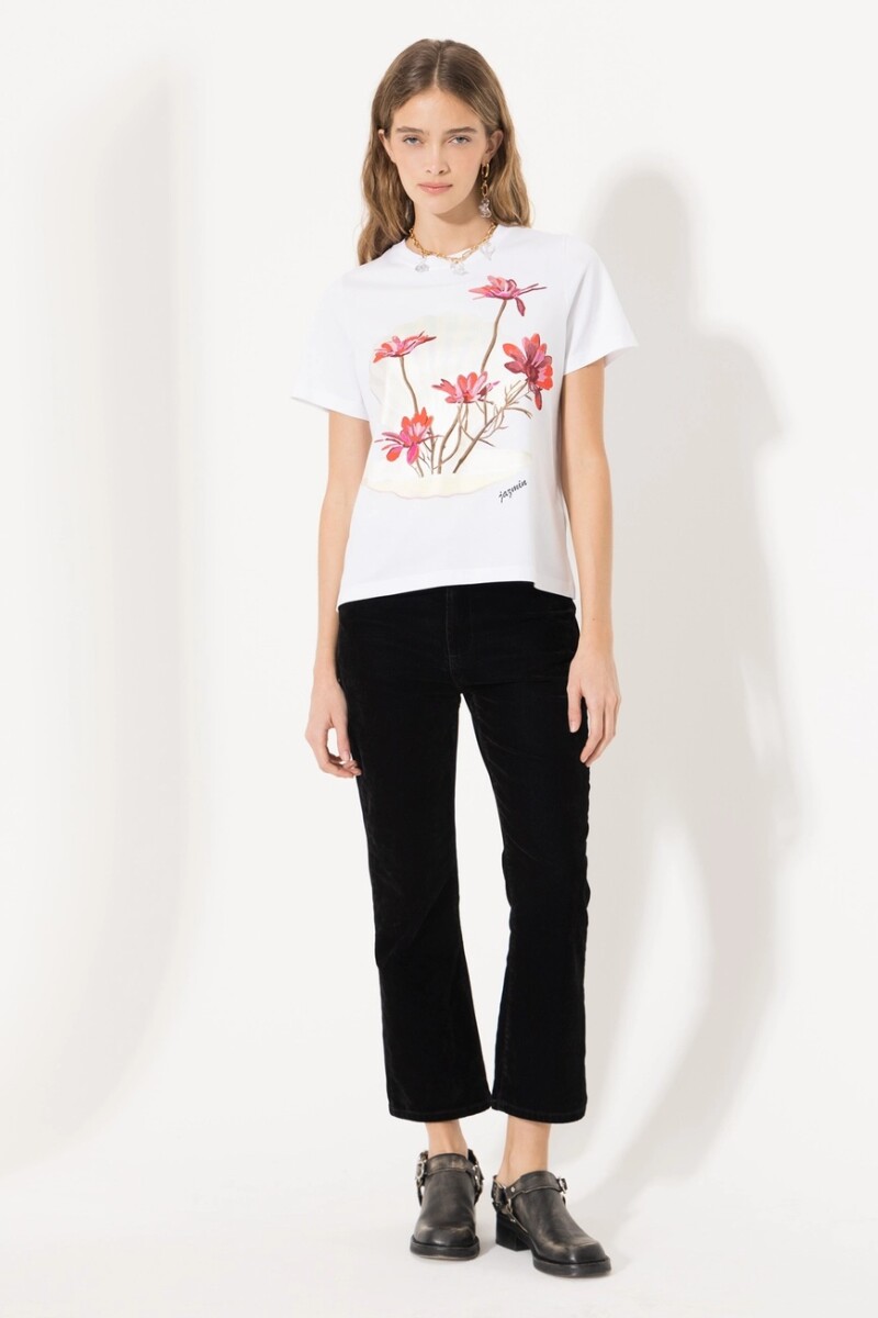 REMERA CAMILLE Blanco
