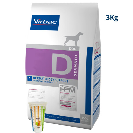 HPM PERRO DERMATOLOGY SUPPORT 3 KG Hpm Perro Dermatology Support 3 Kg