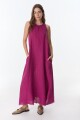 Vestido Duck Magenta