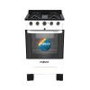 COCINA ENXUTA MULTIGAS COMBINADA 4 HORNALLAS Cocina Enxuta Multigas Combinada 4 Hornallas