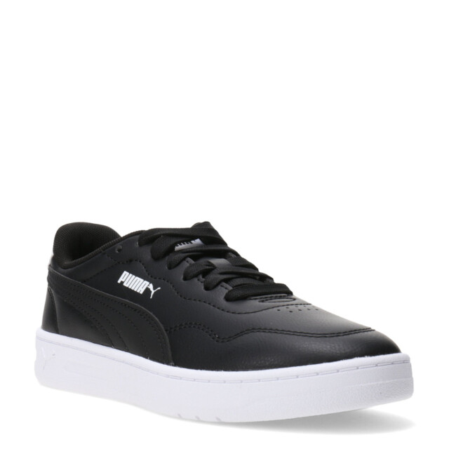 Championes de Mujer Puma Court Lally Negro - Blanco