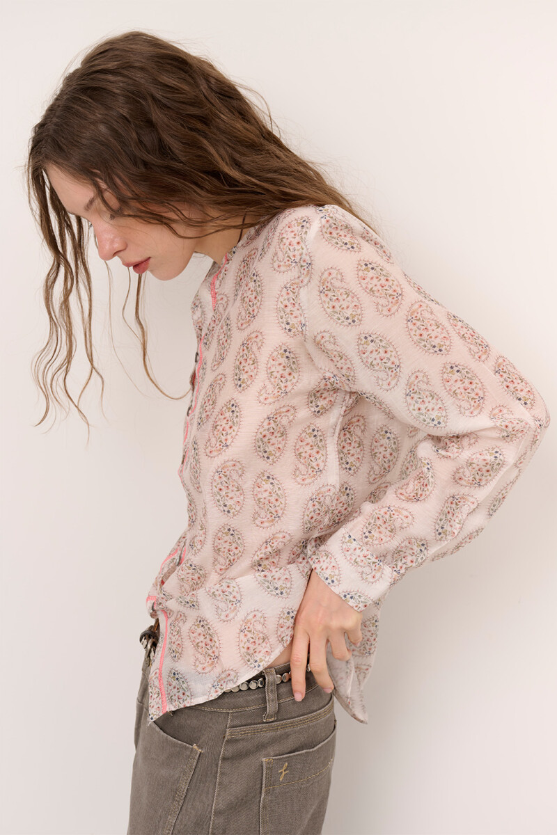 CAMISA JOY BULGARO