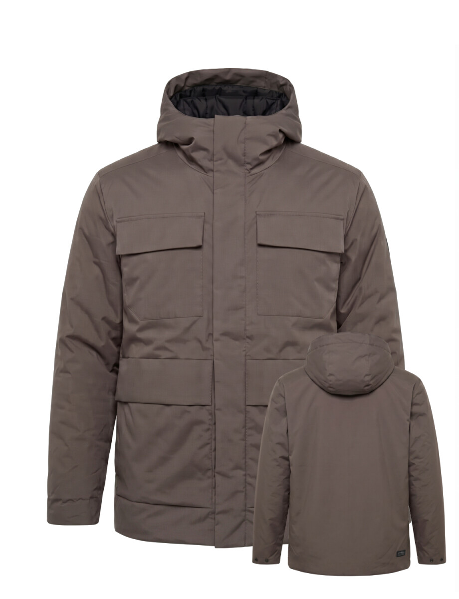 Campera O'Neill Parka Arsenal - Marrón 