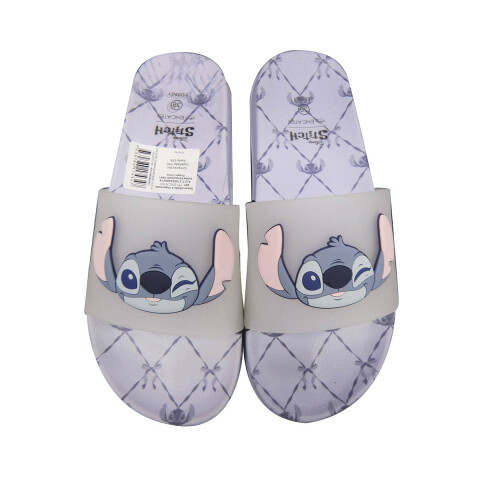 Chinelas 3D Infantil de Goma Stitch Talle 36-39 U
