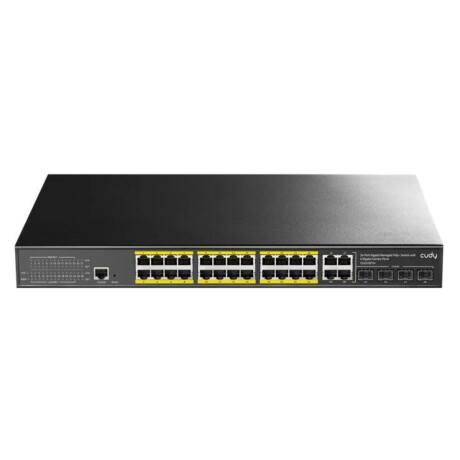 Switch Cudy 24 Puertos Poe+ con 4SFP 400W 001