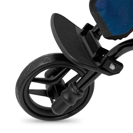 Coche Muñecas Bebote Juguete Cochecito Bebé Plegable Rojo/Azul