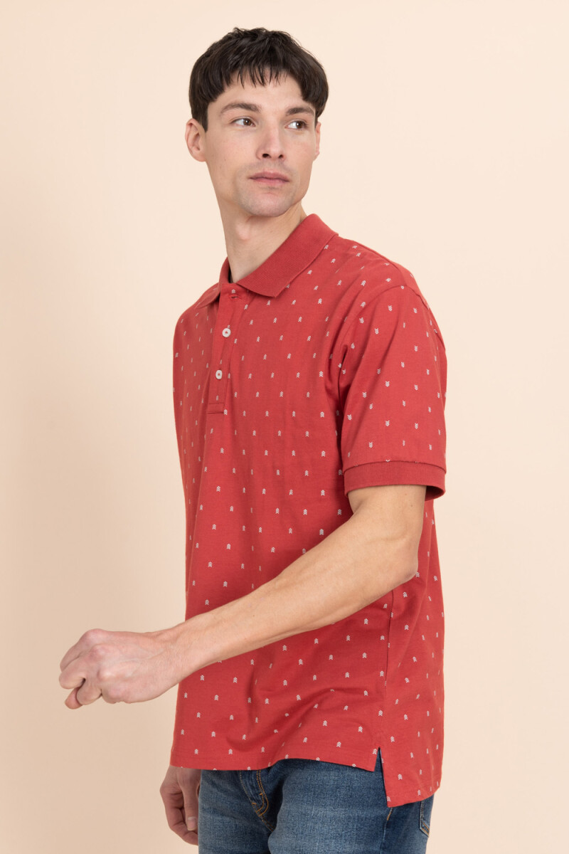 Camiseta polo Coral