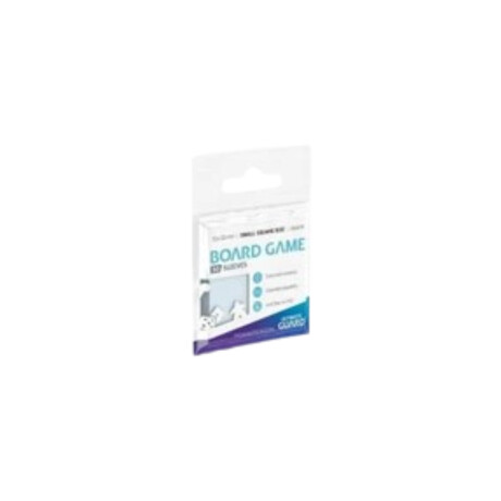 Ultimate Guard Premium Board Games Sleeves Small Square - 50 Unidades Ultimate Guard Premium Board Games Sleeves Small Square - 50 Unidades