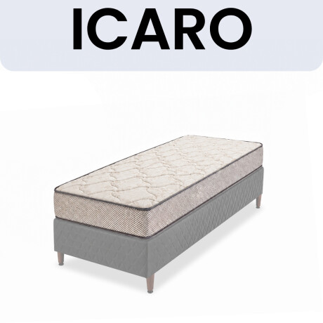 Colchón Icaro 88x188x20 (1plaza) Colchón Icaro 88x188x20 (1plaza)