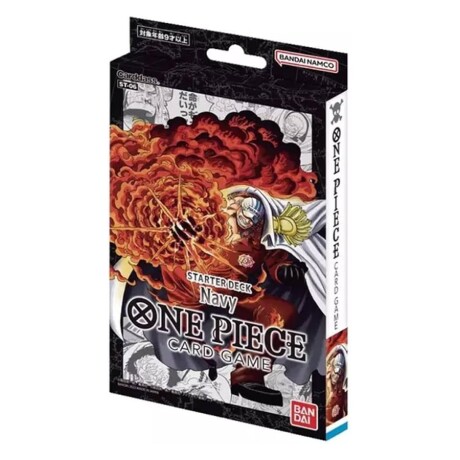 One Piece: Starter Deck (ST-06) Absolute Justice [Inglés] One Piece: Starter Deck (ST-06) Absolute Justice [Inglés]