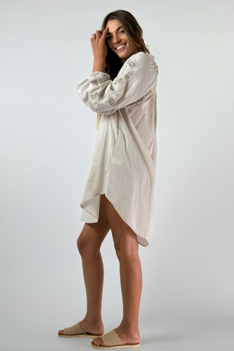 VESTIDO SIRIANDA Beige