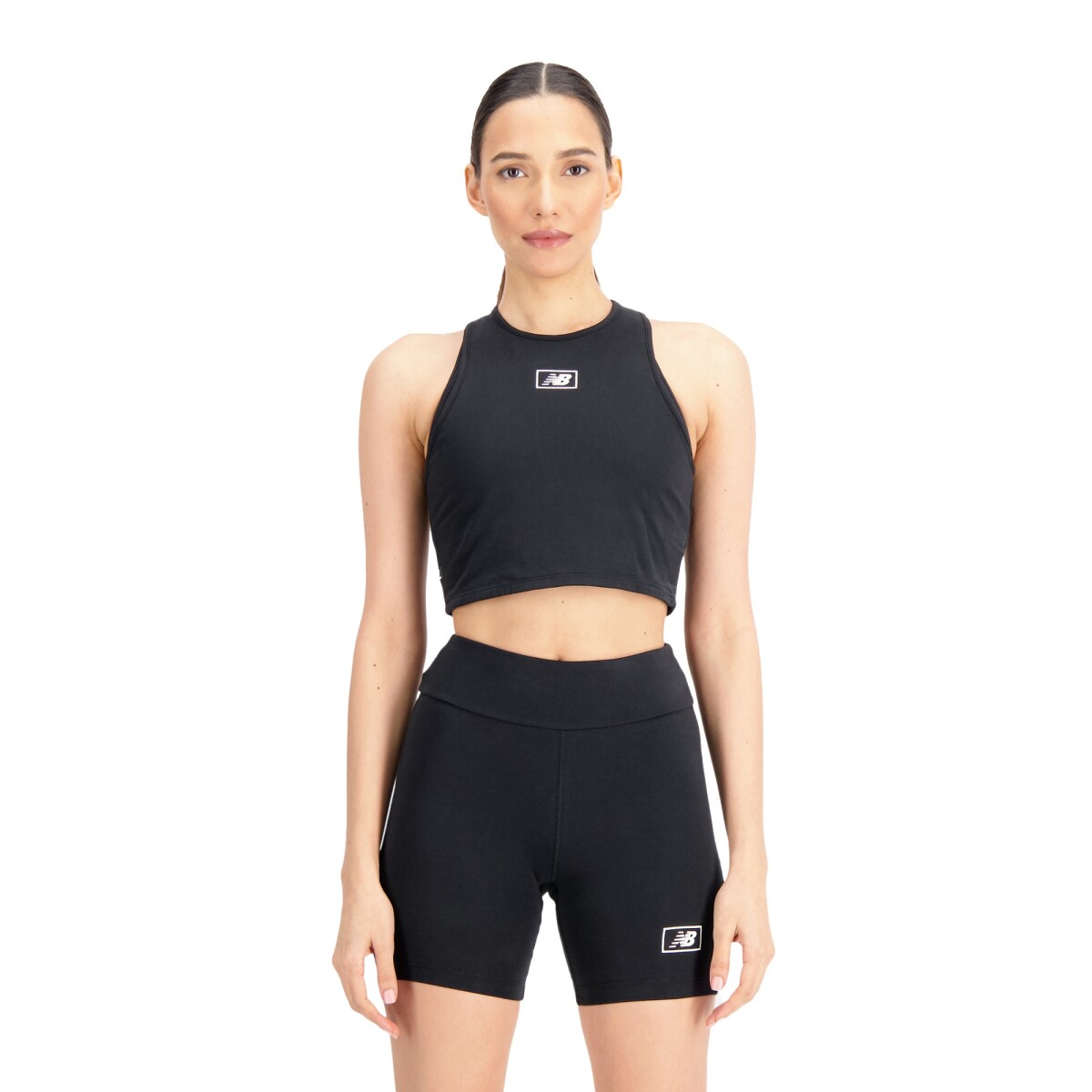 Top New Balance de dama - Essentials - WB33500BK - BLACK 