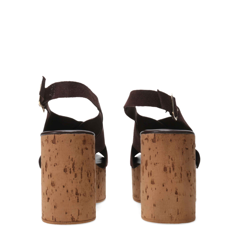 Sandalias de Mujer Bottero 374701 Marrón Café