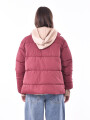 CAMPERA DINAMARCA BORDEAUX