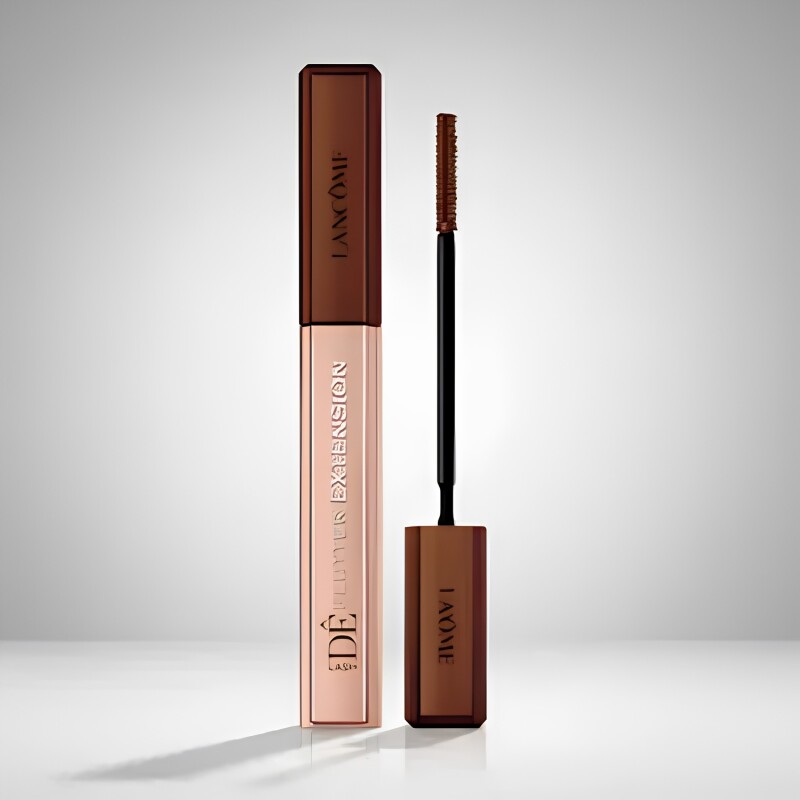 Máscara de pestañas Lash Idôle Flutter Lancôme 02 Choco Brown Máscara de pestañas Lash Idôle Flutter Lancôme 02 Choco Brown