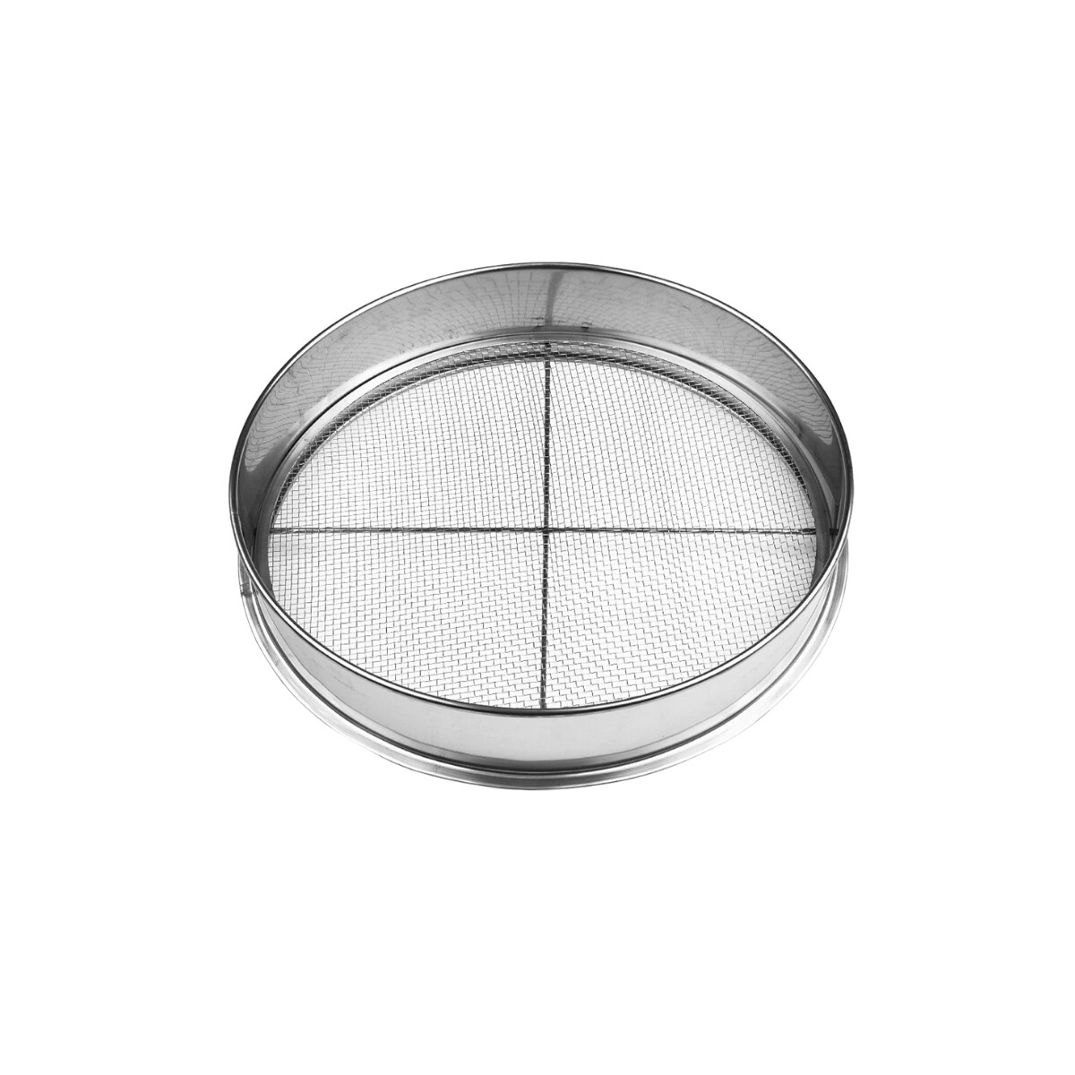 Colador Cernidor de Malla de Acero Inoxidable 25 cm 