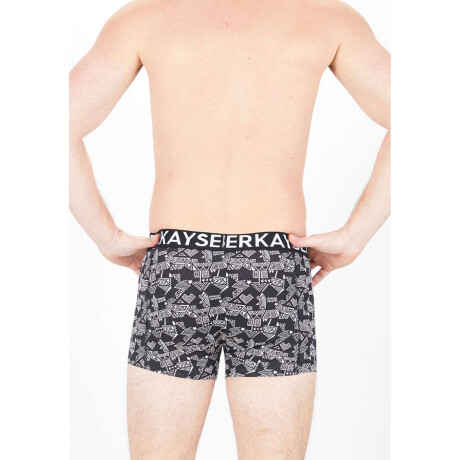 Boxer alg. corto Negro