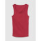 FRCH SL COTTON 2X2 LOGO TANK CHAKRA RED