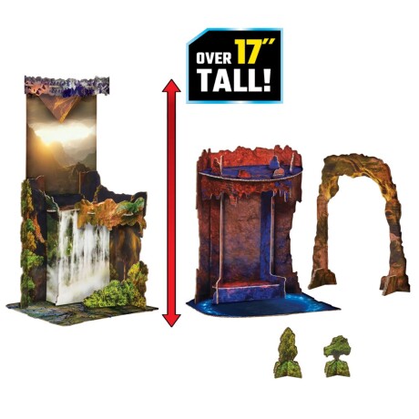 Set Figuras Godzilla Tierra Hueca Diorama 001
