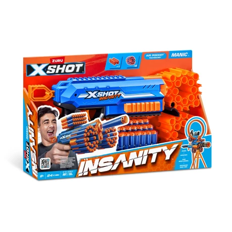Pistola X-Shot Manic 24 Dardos 001