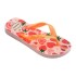 Sandalias Havaianas Kids Flores FC Niños Rosa/confete