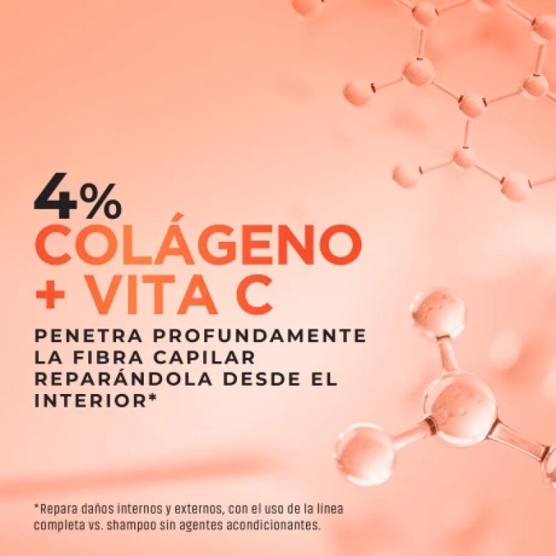 Acondicionador Sedal Colágeno + Vitamina C 650 ml Acondicionador Sedal Colágeno + Vitamina C 650 ml
