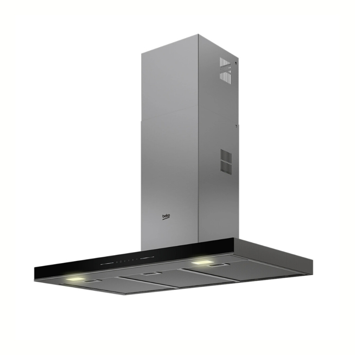 Campana Extractora 90 cm Inox - Modelo BHCB96641BBHS - Beko 