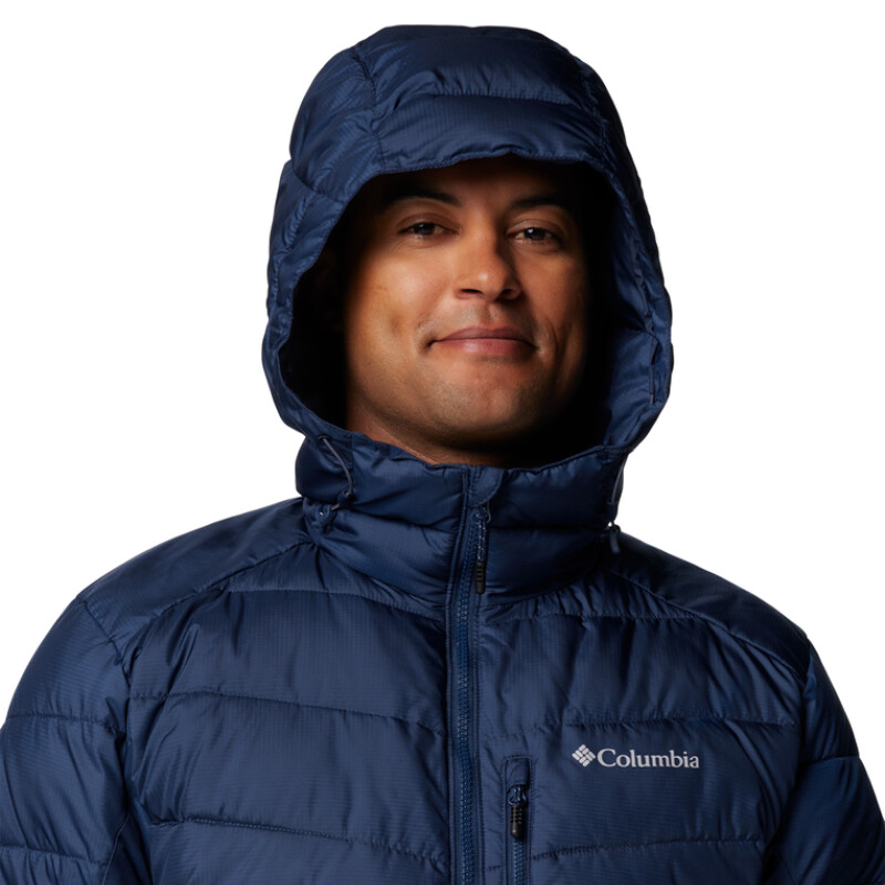Labyrinth Loop™ II Hooded Jacket - Black COLLEGIATE NAVY
