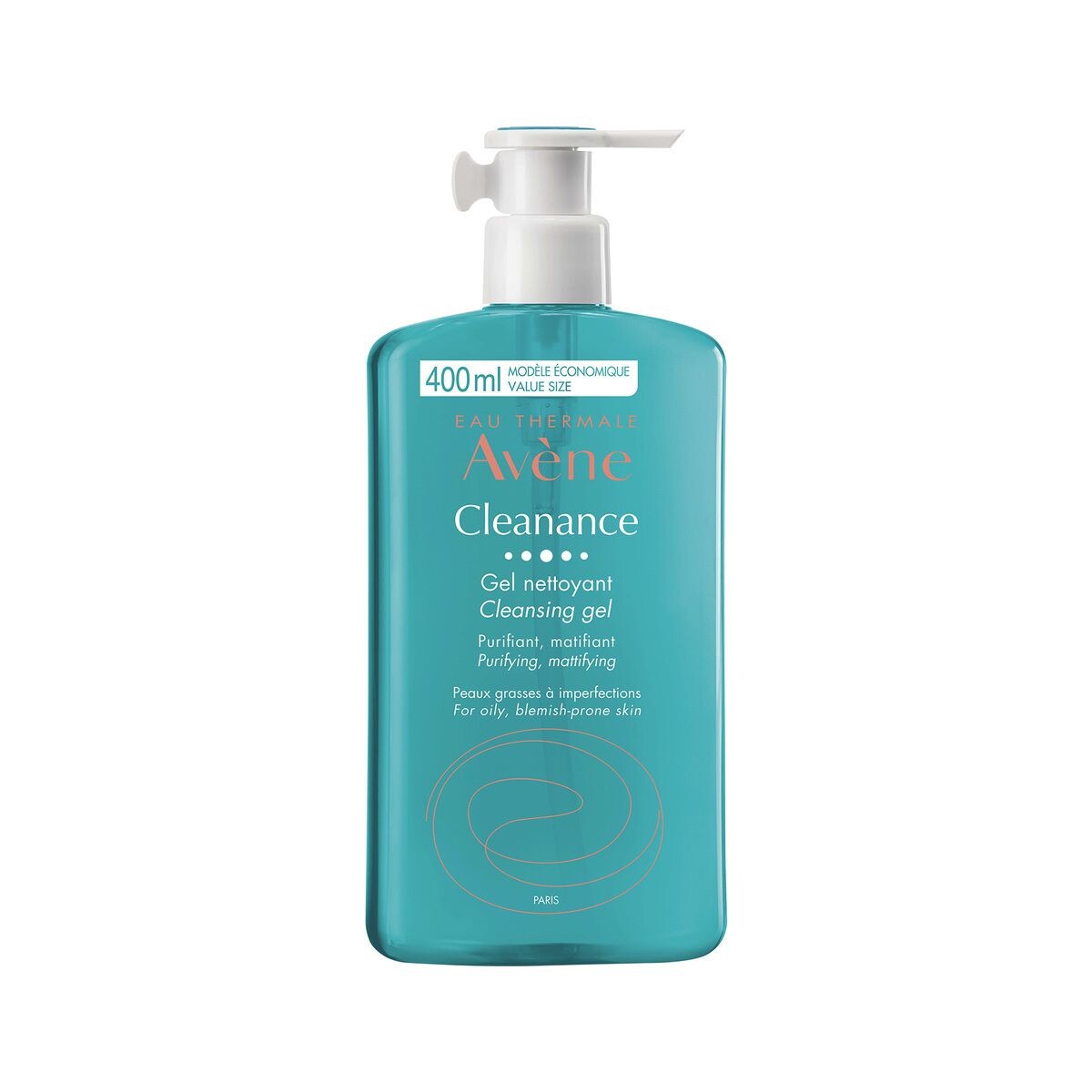 AVENE CLEANANCE GEL LIMP PIEL OLEOSA FR. 