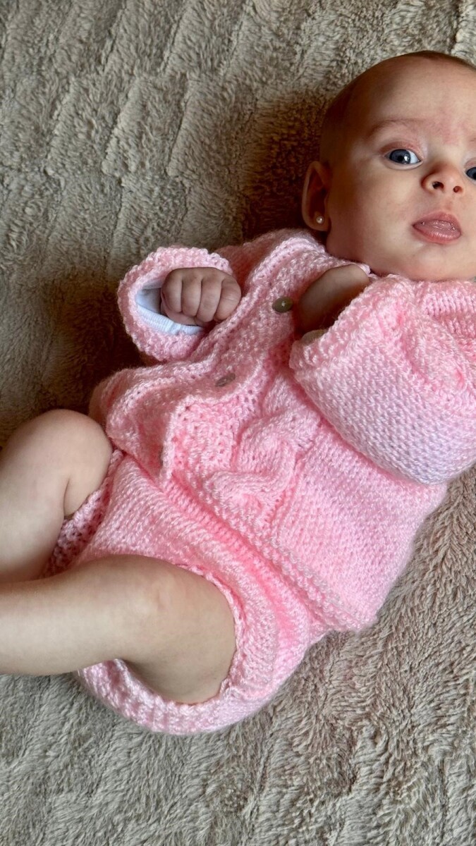New Born Set - Rosa 