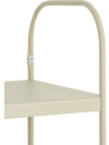 Estante pared VANDRUP 6 estantes regulable beige Estante pared VANDRUP 6 estantes regulable beige