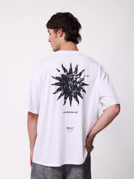 T-SHIRT DIXIE ELEVION BLANCO