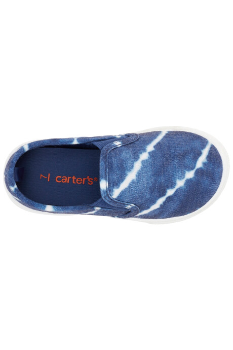 Zapatillas damon12 diseño tie-dye con elástico Sin color