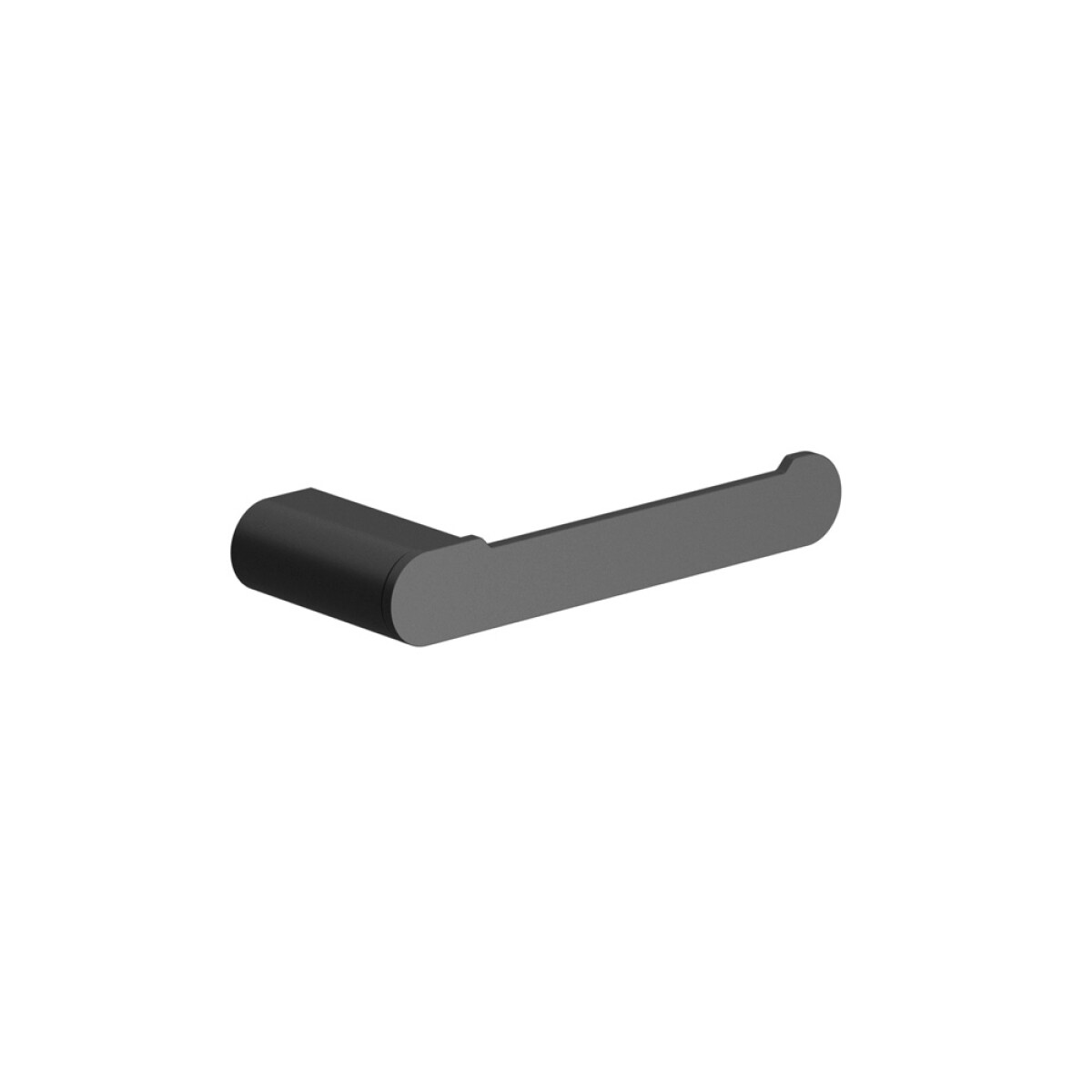 Porta Rollo Modelo Coty Color Negro 