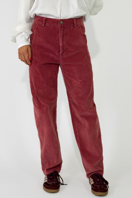 PANTALON ZOE Magenta