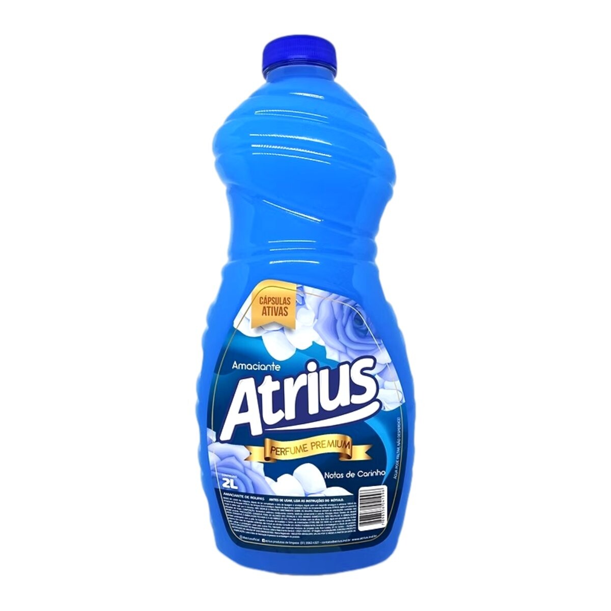 SUAVIZANTE ATRIUS CAPSULAS ACTIVAS 2 LT AZUL 