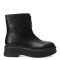 Botas de Mujer Miss Carol KIMAKA chelsea con cierre Negro