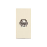Módulo para TV UHF cable - Presta marfil ELE00954