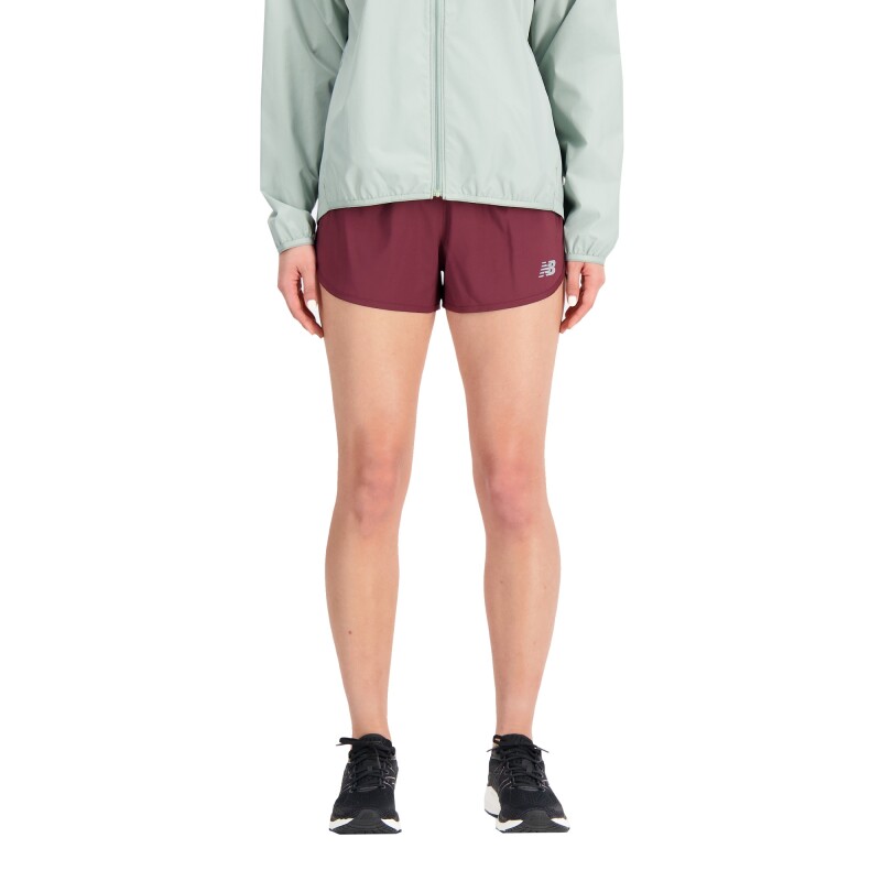 Short New Balance de Dama - WS23230NBY RED