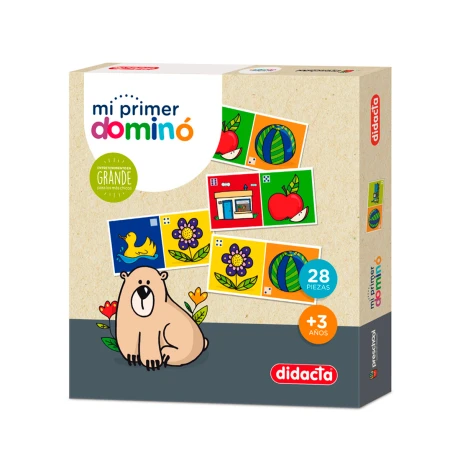 Juego de Mesa Mi Primer Domino Didacta 001